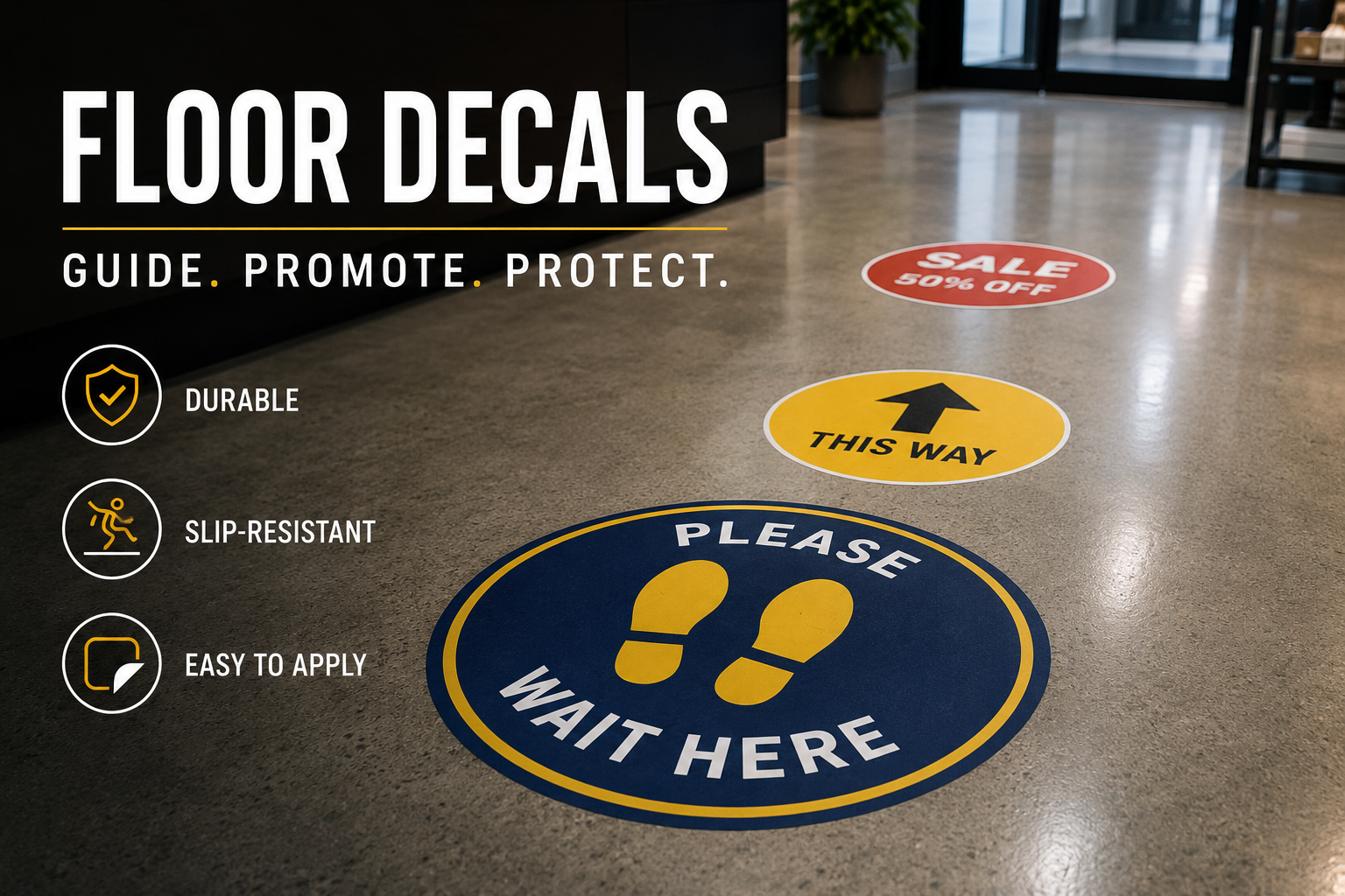 Floor Decal